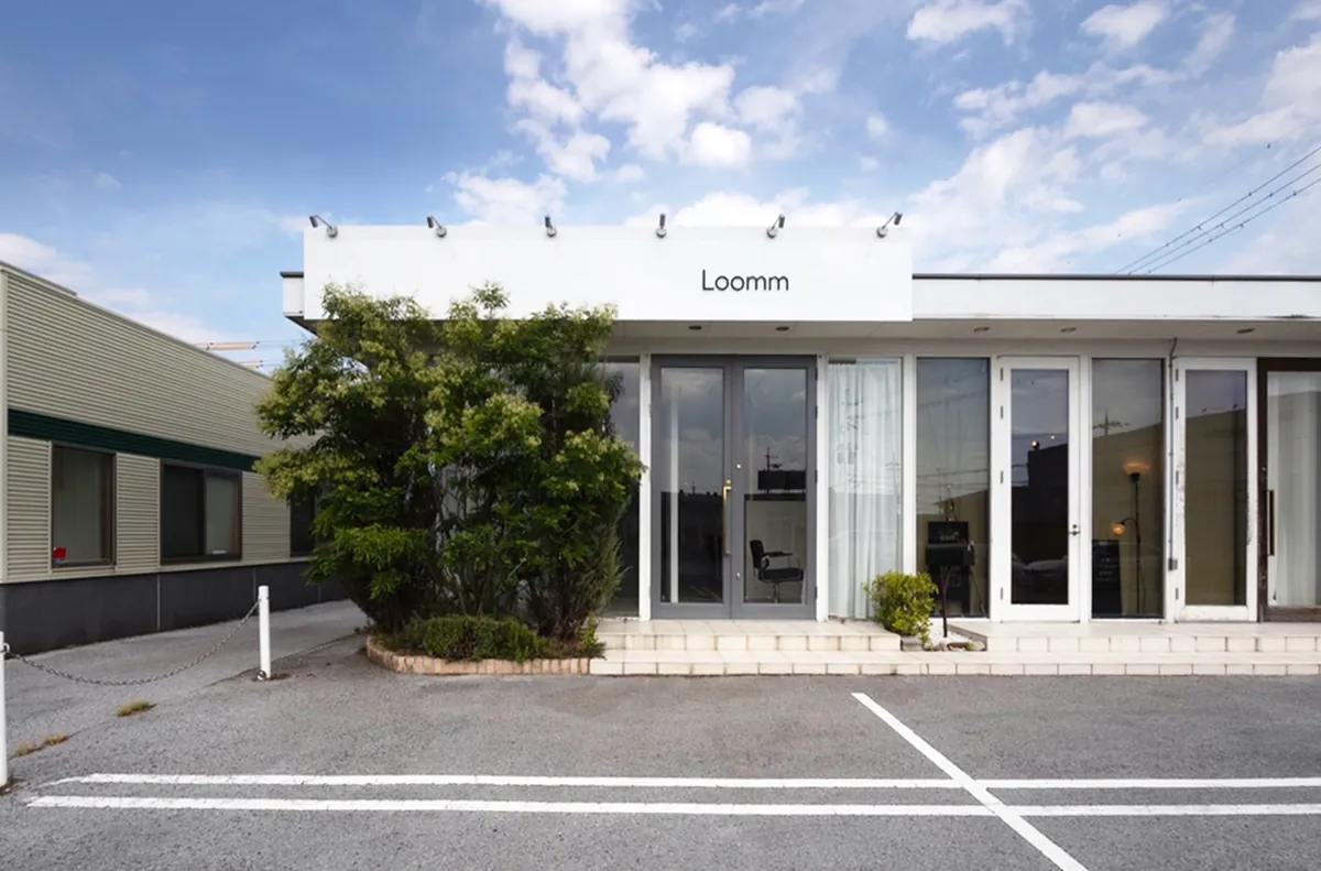 Loomm 長浜店 外観 ― 駐車場あり